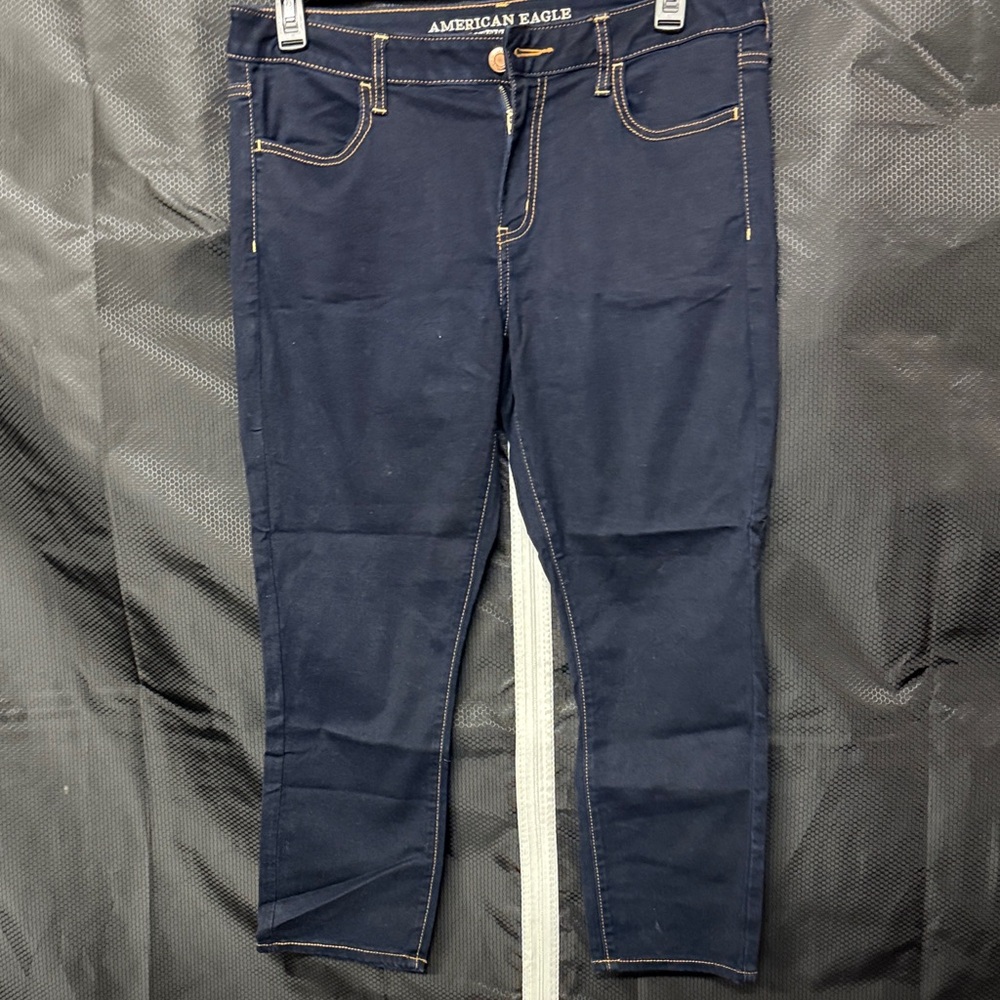 American Eagle Outfitters Women’s Navy Skinny Jeans